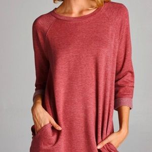 Cherish Cozy Sweater Dress